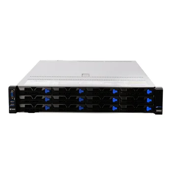 Серверная платформа SNR-SR2412LE, 2U, AMD EPYC Gen4,5, DDR5, 12xHDD, резервируемый БП